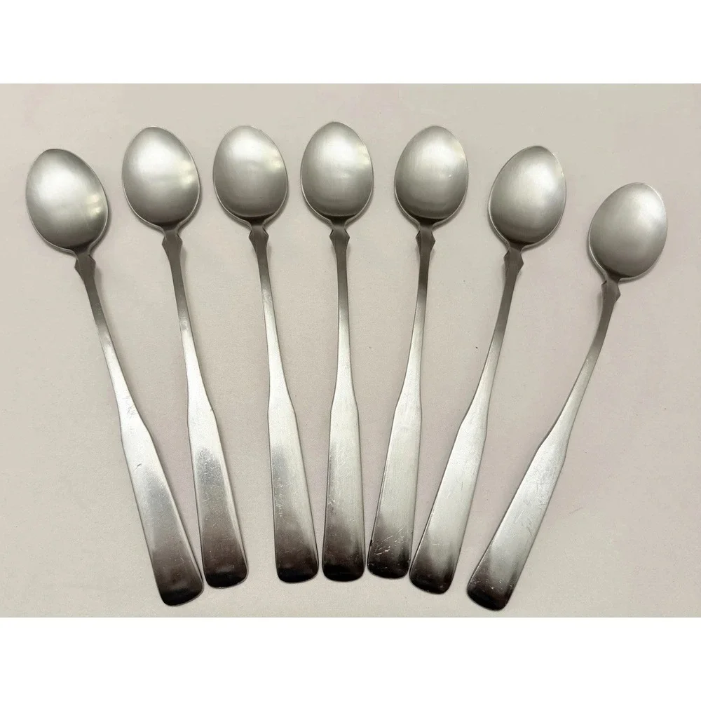 Delco Stainless Steel Japan Concord Spoon Ice Tea Spoons 7